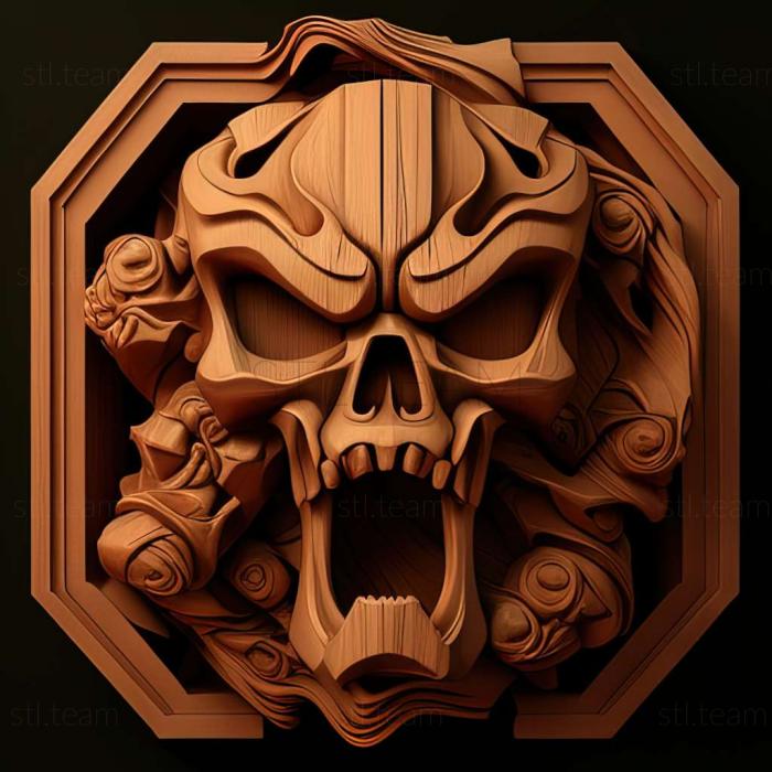 3D model Doom 64 game (STL)